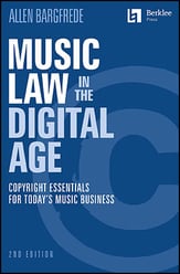 Music Law in the Digital Age book cover